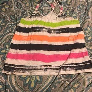 Striped tank